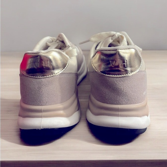 Vintage Havana Run Nude Glitter Star Sneaker Women’s Size 9. - Picture 5 of 9